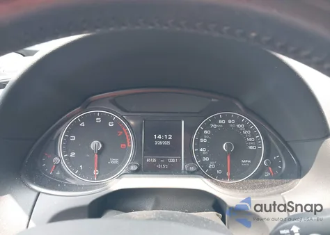 2016 Audi Q5 2.0T Premium z USA, uszkodzony, nr VIN WA1L2AFP8GA024191